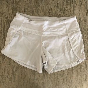 Lululemon running shorts